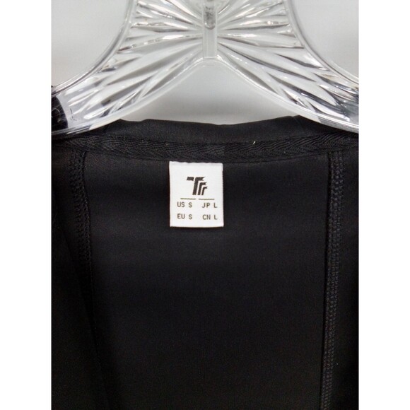 Tbmpoy Men's Hoodie Jacket Tracksuit 2 Pieces Jogging Suit Black Size Small - Picture 5 of 12